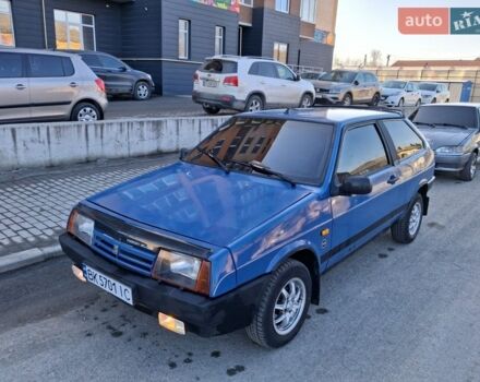 Синий ВАЗ 2108, объемом двигателя 1.29 л и пробегом 200 тыс. км за 1000 $, фото 1 на Automoto.ua