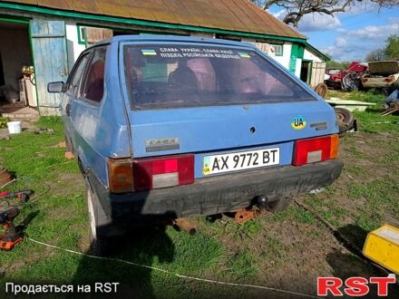 ВАЗ 2108 1988 в Миргороде на Automoto.ua Синий ВАЗ 2108, объемом двигателя 1.3 л и пробегом 0 тыс. км за 500 $, фото 1 на Automoto.ua