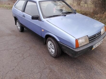 Синій ВАЗ 2108, об'ємом двигуна 1.2 л та пробігом 300 тис. км за 700 $, фото 1 на Automoto.ua