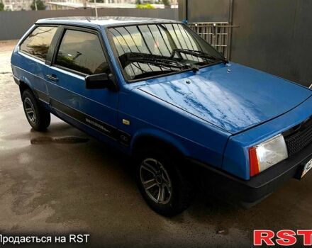 Синий ВАЗ 2108, объемом двигателя 1.3 л и пробегом 0 тыс. км за 650 $, фото 1 на Automoto.ua