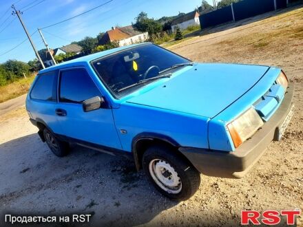 ВАЗ 2108 1989 в Путивле на Automoto.ua Синий ВАЗ 2108, объемом двигателя 1.3 л и пробегом 220 тыс. км за 850 $, фото 1 на Automoto.ua