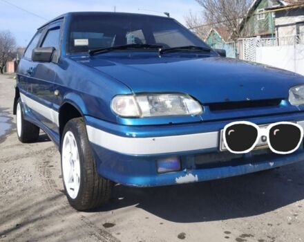 Синій ВАЗ 2108, об'ємом двигуна 0 л та пробігом 55 тис. км за 1000 $, фото 1 на Automoto.ua