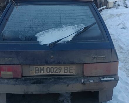 Синий ВАЗ 2108, объемом двигателя 1.3 л и пробегом 17 тыс. км за 463 $, фото 1 на Automoto.ua