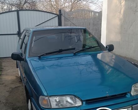 Синий ВАЗ 2108, объемом двигателя 1.3 л и пробегом 55 тыс. км за 903 $, фото 1 на Automoto.ua