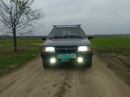 Синий ВАЗ 2108, объемом двигателя 1.3 л и пробегом 100 тыс. км за 882 $, фото 1 на Automoto.ua