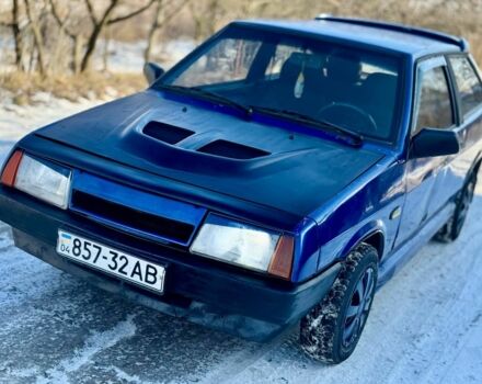 Синій ВАЗ 2108, об'ємом двигуна 1.5 л та пробігом 200 тис. км за 742 $, фото 1 на Automoto.ua