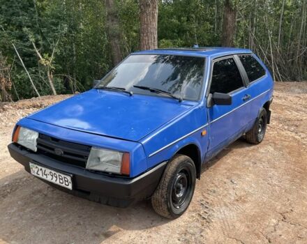Синий ВАЗ 2108, объемом двигателя 1.5 л и пробегом 289 тыс. км за 673 $, фото 1 на Automoto.ua