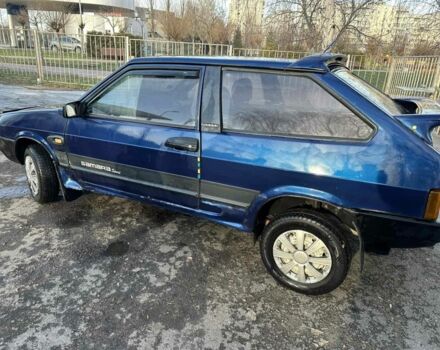 Синій ВАЗ 2108, об'ємом двигуна 1.3 л та пробігом 456 тис. км за 750 $, фото 1 на Automoto.ua