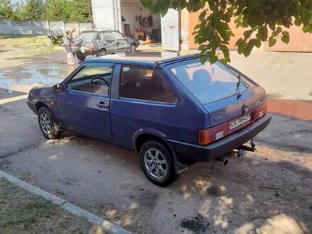 ВАЗ 2108 1989 у Черкасах на Automoto.ua Синій ВАЗ 2108, об'ємом двигуна 1.3 л та пробігом 119 тис. км за 1450 $, фото 1 на Automoto.ua
