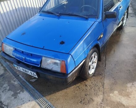 Синій ВАЗ 2108, об'ємом двигуна 1.3 л та пробігом 1000 тис. км за 1000 $, фото 1 на Automoto.ua