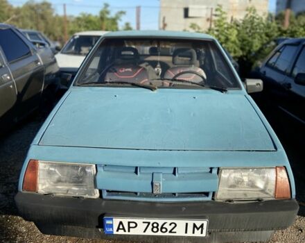 Синий ВАЗ 2108, объемом двигателя 1.3 л и пробегом 250 тыс. км за 336 $, фото 1 на Automoto.ua