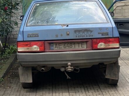 Синий ВАЗ 2108, объемом двигателя 1.3 л и пробегом 150 тыс. км за 793 $, фото 1 на Automoto.ua