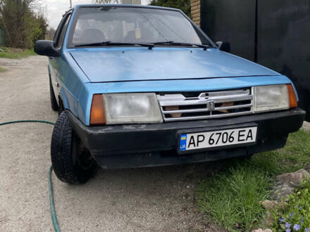 ВАЗ 2108 1989 у Запоріжжя на Automoto.ua Синій ВАЗ 2108, об'ємом двигуна 1.29 л та пробігом 95 тис. км за 1300 $, фото 1 на Automoto.ua