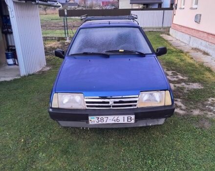 Синій ВАЗ 2108, об'ємом двигуна 1.5 л та пробігом 150 тис. км за 600 $, фото 1 на Automoto.ua