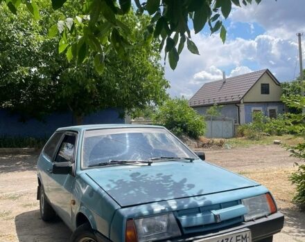 Синій ВАЗ 2108, об'ємом двигуна 1.3 л та пробігом 250 тис. км за 850 $, фото 1 на Automoto.ua
