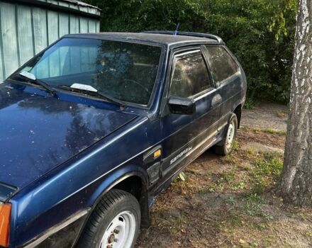 Синий ВАЗ 2108, объемом двигателя 0 л и пробегом 500 тыс. км за 550 $, фото 1 на Automoto.ua