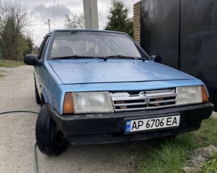 Синий ВАЗ 2108, объемом двигателя 1.3 л и пробегом 1000 тыс. км за 650 $, фото 1 на Automoto.ua