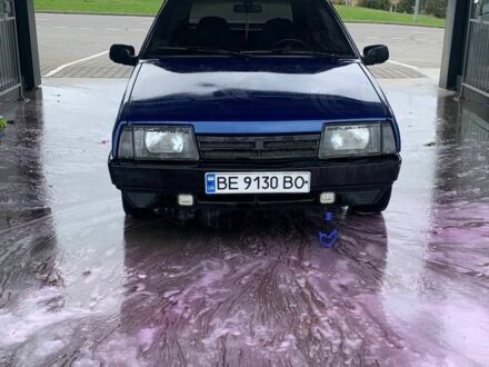 Синий ВАЗ 2108, объемом двигателя 1.3 л и пробегом 1 тыс. км за 900 $, фото 1 на Automoto.ua