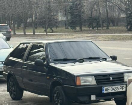 Синий ВАЗ 2108, объемом двигателя 1.3 л и пробегом 173 тыс. км за 1300 $, фото 1 на Automoto.ua