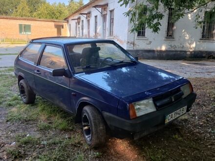ВАЗ 2108 1989 в Чигирине на Automoto.ua Синий ВАЗ 2108, объемом двигателя 1.3 л и пробегом 150 тыс. км за 727 $, фото 1 на Automoto.ua