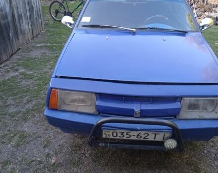 Синій ВАЗ 2108, об'ємом двигуна 0 л та пробігом 737 тис. км за 1001 $, фото 1 на Automoto.ua