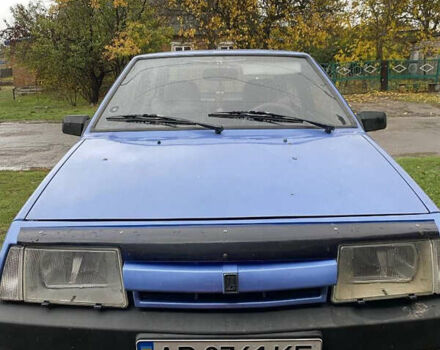 Синий ВАЗ 2108, объемом двигателя 1.5 л и пробегом 100 тыс. км за 1500 $, фото 1 на Automoto.ua