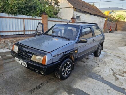 ВАЗ 2108 1989 у Боярка на Automoto.ua Синій ВАЗ 2108, об'ємом двигуна 2 л та пробігом 3 тис. км за 499 $, фото 1 на Automoto.ua