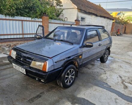 Синий ВАЗ 2108, объемом двигателя 2 л и пробегом 3 тыс. км за 499 $, фото 1 на Automoto.ua