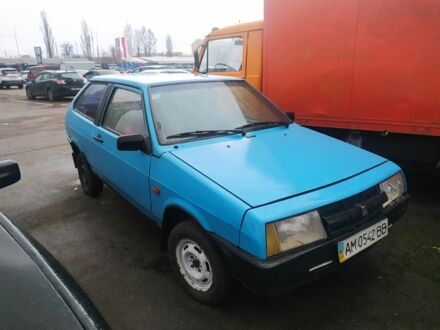 Синий ВАЗ 2108, объемом двигателя 0 л и пробегом 274 тыс. км за 394 $, фото 1 на Automoto.ua