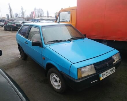 Синий ВАЗ 2108, объемом двигателя 0 л и пробегом 274 тыс. км за 394 $, фото 1 на Automoto.ua