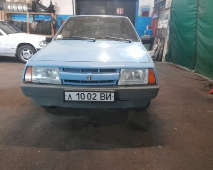 Синій ВАЗ 2108, об'ємом двигуна 0 л та пробігом 74 тис. км за 1800 $, фото 1 на Automoto.ua