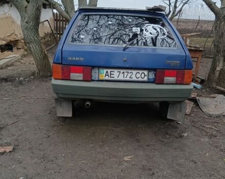 Синий ВАЗ 2108, объемом двигателя 0 л и пробегом 140 тыс. км за 548 $, фото 1 на Automoto.ua
