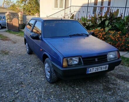 Синий ВАЗ 2108, объемом двигателя 1.3 л и пробегом 1 тыс. км за 700 $, фото 1 на Automoto.ua