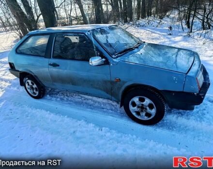 Синій ВАЗ 2108, об'ємом двигуна 1.3 л та пробігом 0 тис. км за 700 $, фото 1 на Automoto.ua