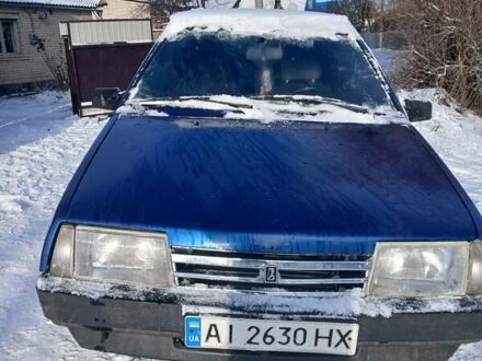 Синій ВАЗ 2108, об'ємом двигуна 1.3 л та пробігом 164 тис. км за 700 $, фото 1 на Automoto.ua