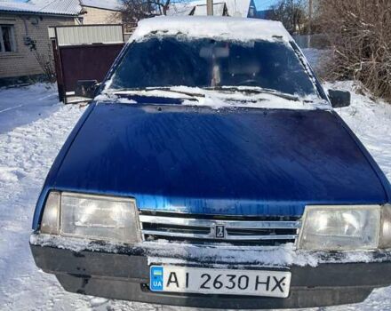 Синий ВАЗ 2108, объемом двигателя 1.3 л и пробегом 164 тыс. км за 700 $, фото 1 на Automoto.ua