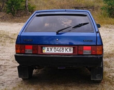 Синій ВАЗ 2108, об'ємом двигуна 1.3 л та пробігом 200 тис. км за 1334 $, фото 1 на Automoto.ua