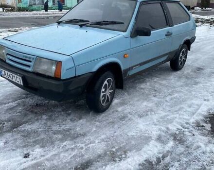 Синій ВАЗ 2108, об'ємом двигуна 1.29 л та пробігом 150 тис. км за 800 $, фото 1 на Automoto.ua