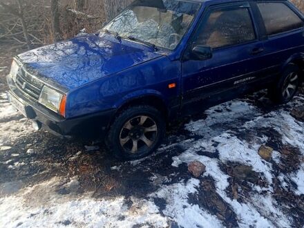 ВАЗ 2108 1989 в Шполе на Automoto.ua Синий ВАЗ 2108, объемом двигателя 1.3 л и пробегом 0 тыс. км за 700 $, фото 1 на Automoto.ua