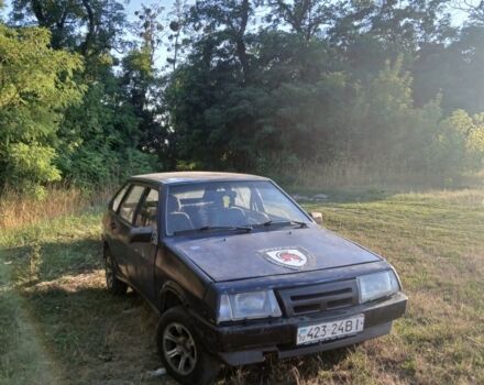 Синій ВАЗ 2108, об'ємом двигуна 1 л та пробігом 2 тис. км за 448 $, фото 1 на Automoto.ua