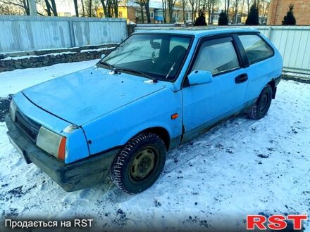Синій ВАЗ 2108, об'ємом двигуна 1.3 л та пробігом 100 тис. км за 500 $, фото 1 на Automoto.ua