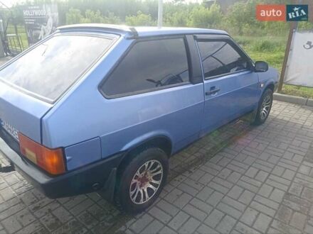 ВАЗ 2108 1989 у Конотопе на Automoto.ua Синій ВАЗ 2108, об'ємом двигуна 1.3 л та пробігом 174 тис. км за 1400 $, фото 1 на Automoto.ua
