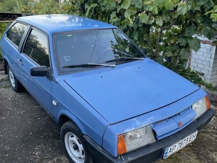Синий ВАЗ 2108, объемом двигателя 1.3 л и пробегом 164 тыс. км за 1200 $, фото 1 на Automoto.ua