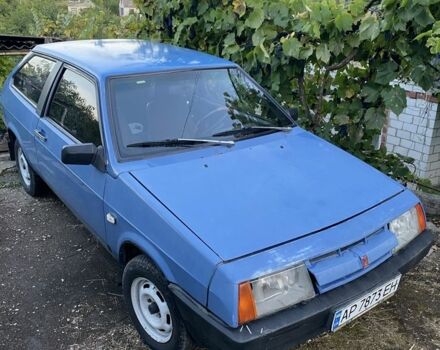 Синій ВАЗ 2108, об'ємом двигуна 1.3 л та пробігом 164 тис. км за 1200 $, фото 1 на Automoto.ua