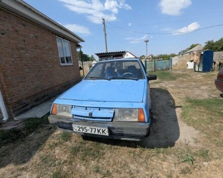 Синій ВАЗ 2108, об'ємом двигуна 1.5 л та пробігом 95 тис. км за 336 $, фото 1 на Automoto.ua