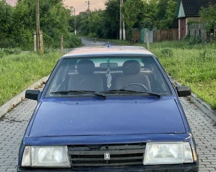 Синий ВАЗ 2108, объемом двигателя 1.3 л и пробегом 2 тыс. км за 800 $, фото 1 на Automoto.ua