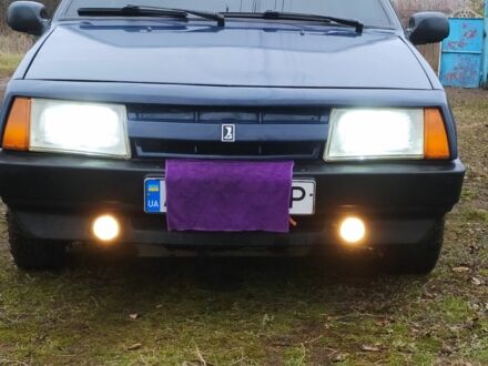ВАЗ 2108 1989 в Кривом Роге на Automoto.ua Синий ВАЗ 2108, объемом двигателя 0 л и пробегом 1000 тыс. км за 1000 $, фото 1 на Automoto.ua