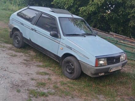 ВАЗ 2108 1989 в Кагарлыке на Automoto.ua Синий ВАЗ 2108, объемом двигателя 1.3 л и пробегом 90 тыс. км за 700 $, фото 1 на Automoto.ua