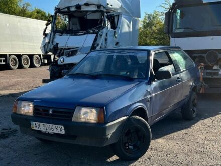 Синій ВАЗ 2108, об'ємом двигуна 1.5 л та пробігом 200 тис. км за 682 $, фото 1 на Automoto.ua