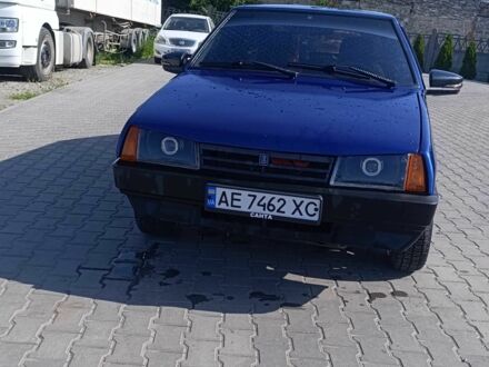 ВАЗ 2108 1989 в Кривом Роге на Automoto.ua Синий ВАЗ 2108, объемом двигателя 1.3 л и пробегом 700 тыс. км за 1742 $, фото 1 на Automoto.ua